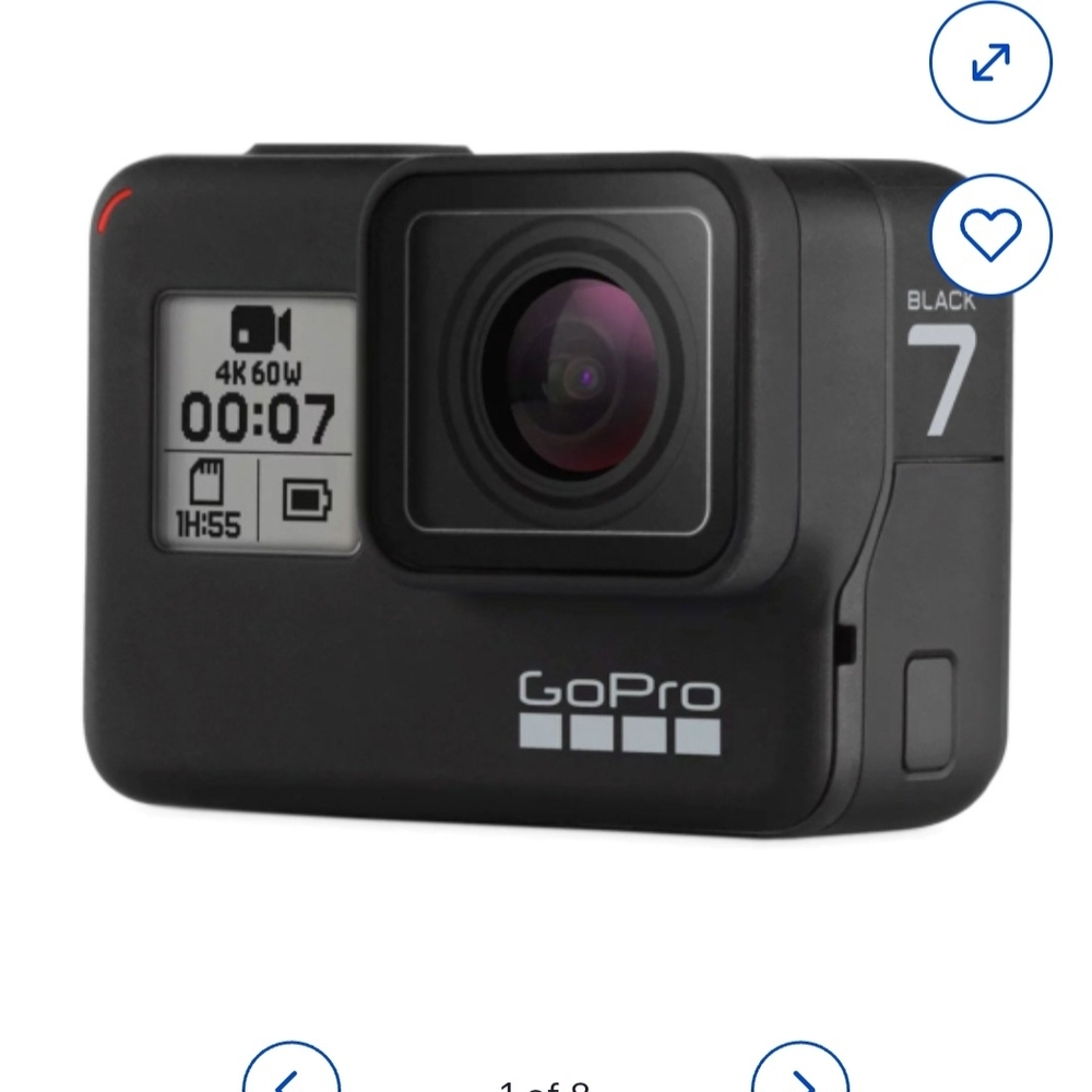 GoPro HERO7 Black Digital Camera